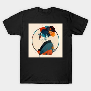 Surreal Geisha T-Shirt